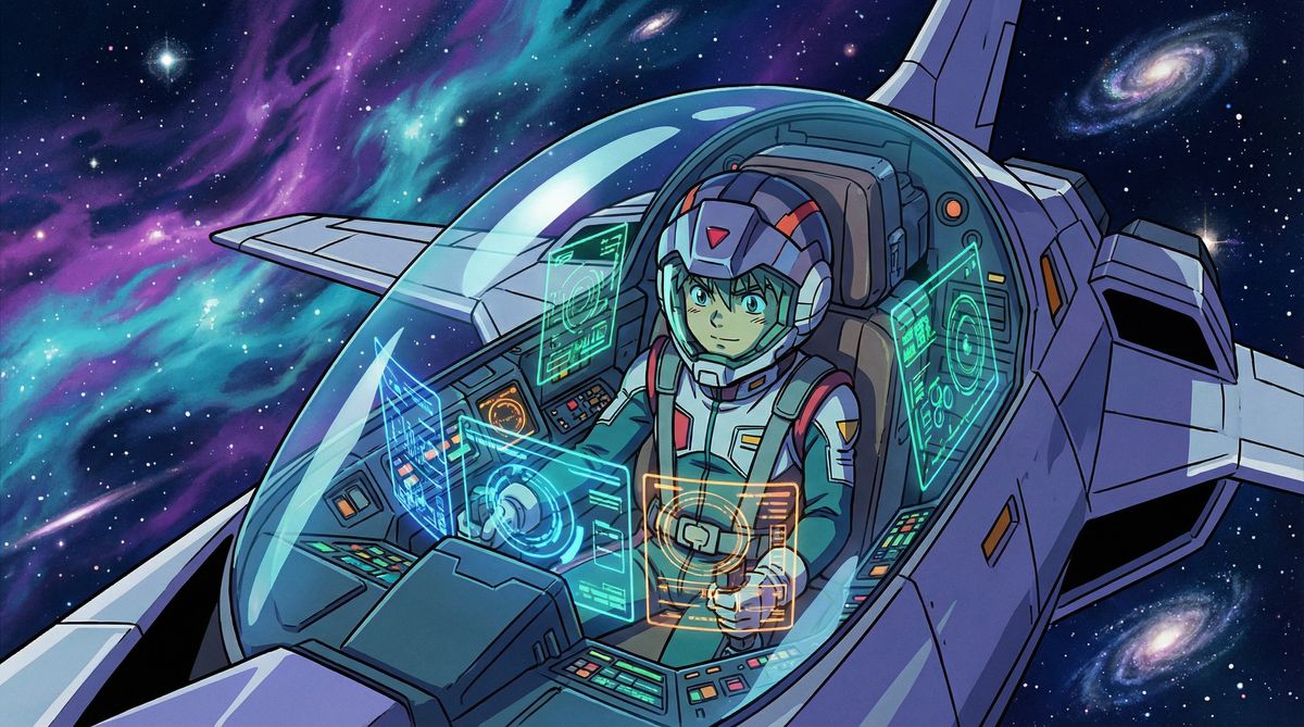 捷克街头太空探险动漫-星际领航员